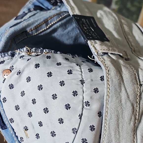 Lucky Brand Riley Shorts Size 14‎ Girls NWT - Picture 6 of 8